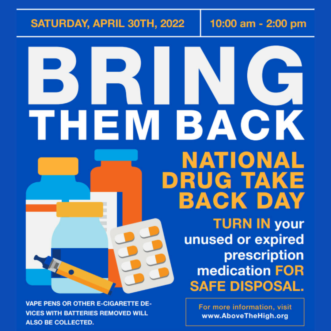 National Prescription Drug Take Back Day Lynchburg Police Department