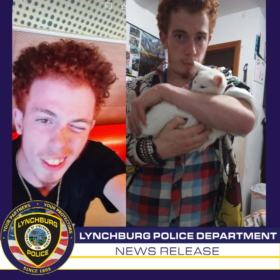 LPD Searching for Missing and Endangered Person Lynchburg Police